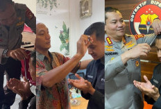 Alhamdulillah, Personel Terbaik Bidhumas Polda Sumsel Lolos SIP 55, Pimpinan Titip Pesan Jaga Nama Baik 