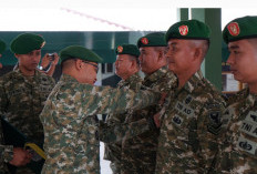 Kenaikan Pangkat Tingkatkan Prestasi dan Perkuat Kemanunggalan TNI dengan Rakyat