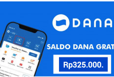 Yuk Klaim Saldo Gratis Senilai Rp325.000. Melalui Fitur Dana Kaget Auto Masuk Akun!