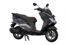New Suzuki Burgman 125 ADX, Skutik Premium Bergaya Maxi Scooter Modern 125 cc: Tawarkan Desain Kelas Elegan 