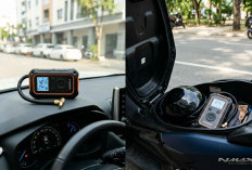 Pompa Ban Mini Tanpa Kabel Sekecil Ini? Muat di Dashboard dan Tetap Kuat Isi Angin