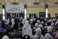Kloter Pertama CJH OKU Timur Tiba di Asrama Haji Palembang, 370 Jemaah Siap Berangkat!