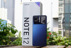 Infinix Note 12 VIP Hadirkan Kombinasi Material Premium dengan Kamera Utama 108 MP