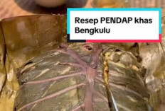 Resep Pendap Khas Bengkulu Daun Talas, Lauk Tradisional dengan Bumbu Kaya Rempah