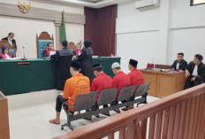 Jaksa Ungkap Modus 4 Terdakwa Pengeroyok Sopir Truk Saat Antre BBM Hingga Tewas di SPBU Nurdin Panji