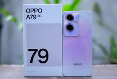 OPPO A79 5G: HP Minimalis dengan Ketangguhan Konektivitas 5G! Desain Berkilau, Performa Andal