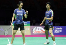 Tumbangkan Peringkat Satu Dunia, Amri/Nita Tembus Final Asian Games 2026