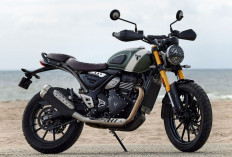 Triumph Scrambler 400X: Motor Scrambler Modern Bergaya Klasik yang Dibekali Mesin 398 Cc Silinder Tunggal