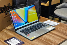 Desain Minimalis, Laptop ASUS Vivobook 14 Lebih Ringan Dari Laptop Kompetitor Sekelasnya