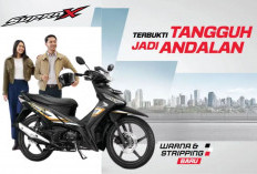 Honda Supra X 125, Motor Bebek Irit dengan Konsumsi BBM 57,2 Km per Liter