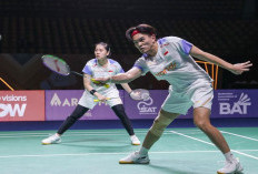 Comeback Meyakinkan, Adnan/Indah Pulangkan Wakil Prancis di Babak 32 Besar Polytron Indonesia Open 2026