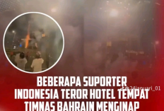 Beredar Video Suporter Timnas Indonesia Serbu Hotel Tempat Pemain Bahrain Menginap, Benarkah?