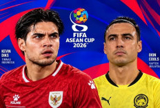 Indonesia vs Malaysia FIFA ASEAN Cup 2026: Erick Pantau Latihan, Gelandang Naturalisasi Harimau Malaya Pede