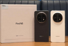 Review Oppo Find N5: Rekomendasi HP Lipat dengan Performa Gahar yang Super Tipis! Ini Spesifikasinya