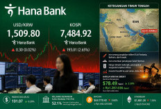 Dolar AS Melonjak Usai Iran Tutup Selat Hormuz, Harga Minyak Dunia Ikut Meroket