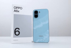 Oppo A6X Tahan Air dan Baterai Besar, Resmi Rilis di Indonesia dengan Harga Rp 1 Jutaan