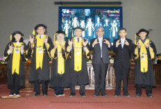 Lepas 686 Wisudawan Baru, Rektor Unsri Sebut 60 Persen Alumni Terserap dalam Kurun Waktu Kurang dari 6 Bulan