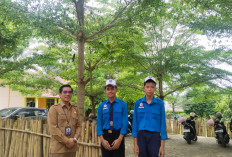 SMAN 1 Indralaya Selatan Ogan Ilir Bakal Bangun Taman Literasi Sekolah, Jadi Ajang Pacu Kreatifitas Siswa