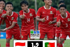 Timnas Indonesia Klah 1-2 dari Portugal, Nasib Garuda Muda Ditentukan v Burundi di FIFA U-15 World Cup 2026  
