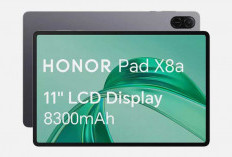 Tablet Murah Honor Pad X8a Dibekali Desain Premium dengan Layar Berteknologi TFT LCD