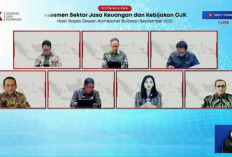 Hadapi Tantangan Eknomi Global, OJK: Sektor Jasa Keuangan Masih Stabil 
