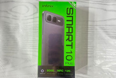Infinix Smart 10 dan Infinix Smart 10 Plus Dibekali Baterai Jumbo Harga Sejutaan