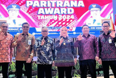 Bank Sumsel Babel Sabet Juara 1 Paritrana Award 2024 Tingkat Sumsel