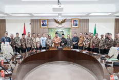 Bupati Muba Toha Pimpin Rapat Koordinasi Camat untuk Wujudkan Visi 'Muba Maju Lebih Cepat'