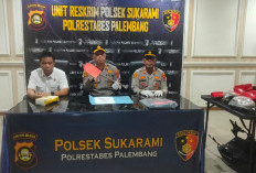 Belum 24 Jam Motor Mahasiswi Dicuri Kembali, Gerak Cepat Polsek Sukarami Sangat Diapresiasi Warga & Netizen 