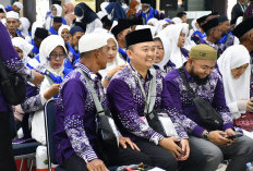370 Jemaah Kloter 1 Asal OKU Timur Jalani Karantina di Asrama Haji Palembang Sebelum Diberangkatkan