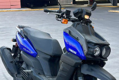 Zuma 125 ‘Cool Scooter’ Kaum Urban, Desain Styling Adventure Bagus Dibawa Off-Road Ringan
