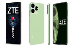ZTE Axon 50 Hadirkan Performa Tinggi serta Dukungan Kamera Canggih