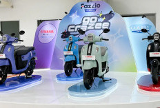 Makin Kalcer, Berikut 5 Warna Baru Yamaha Fazzio 2026!