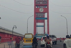 Udara Palembang dan Jambi Berbahaya, Pagi 20 Oktober 2026, PM2.5 Tembus 462,1 µg/m³