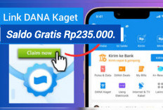 Kesempatan Terbatas Lakukan Klaim pada Fitur Dana Kaget, Raup Saldo Gratis Rp235.000 Buruan!