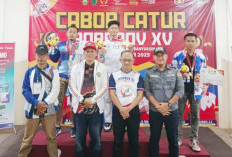 Baru Setengah Hari Bertanding di Hari ke-13 Porprov XV Sumsel, Ogan Ilir Tancap Gas Raih 2 Medali Emas