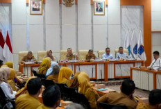 Buka Rapat Koordinasi dan Sosialisasi Aplikasi SRIKANDI, Sekda Ogan Ilir Minta Kesiapan SDM
