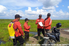 Cegah Karhutla Tahun Ini Manggala Agni Daops XVII OKI Tambah 5 Tim Patroli Mandiri