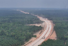 Progres Pembangunan Tol Betung-Jambi Seksi 1B Capai 31 Persen, Ditarget Selesai Tahun Depan