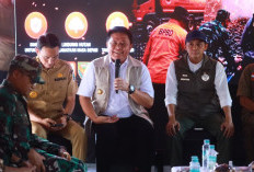 Gubernur Herman Deru Tinjau Langsung Karhutla di Tol Kayuagung-Palembang Bersama Kepala BNPB dan Menhut