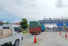 Long Weekend Perayaan Imlek 2026, 120.944 Kendaraan Melintas di Tol Trans Sumatera 