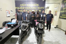 Sempat Viral di Medsos, Unit Reskrim Polsek Tanjung Batu Ogan Ilir Berhasil Ungkap Curanmor dalam 3 x 24 Jam