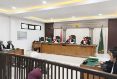 Yansori, Anggota DPRD Ogan Ilir Dituntut 1 Tahun 6 Bulan di Sidang Perkara Dugaan Penyerobotan Tanah Negara
