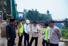Gubernur Sumsel Hadiri Groundbreaking Jembatan Air di Sungai Pinang, Bupati Ogan Ilir Sampaikan Apresiasi