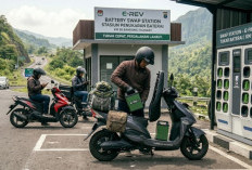 Motor Listrik Kini Bisa Jalan Lintas Kota, Ini Daftar Titik Battery Swap dari Jakarta hingga Jawa Tengah