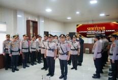 Polres OKI Rotasi Jabatan Penting, Perkuat Pelayanan Kepolisian 