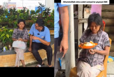 Okta, Wanita Dikira Hamil Tinggal di Bawah Fly Over Simpang Polda Ternyata Sakit Tumor