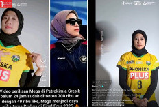 Megawati Disuruh Cepat Lupakan Korea, Fans Megatron Ramai-ramai Dukung Petrokimia Gresik