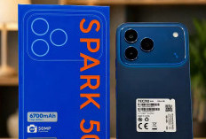 HP Baru Lagi Tecno Spark 50, Dijual Mulai 11 Mei 2026 Harga Rp2 Jutaan: Kamera Bagus & Baterai Badak 7000 mAh
