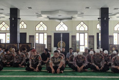 Binrohtal Polda Sumsel Perkuat Iman dan Mental Personel, Dorong Polri Profesional dan Humanis